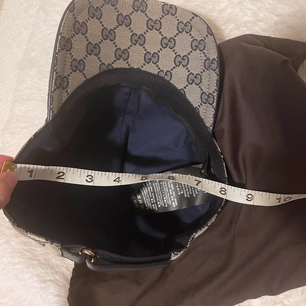 Authentic Gucci baseball cap. - Picture 6 of 8
